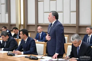 Agency for External Labor Migration to report to the Cabinet, Bekhzod Museyev appointed as head