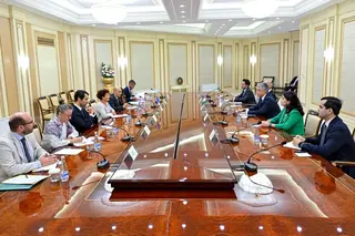 Uzbekistan and France Strengthen Parliamentary Ties