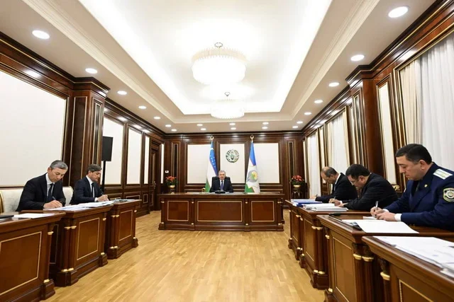 Президент Узбекистана обсудил меры по повышению энергоэффективности