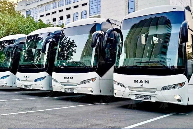 Seasonal Tashkent–Charvak Bus Service Begins from 23 March