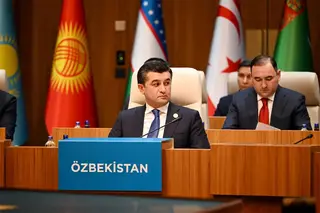 Uzbek Foreign Minister Attends OTS Meeting in Ankara