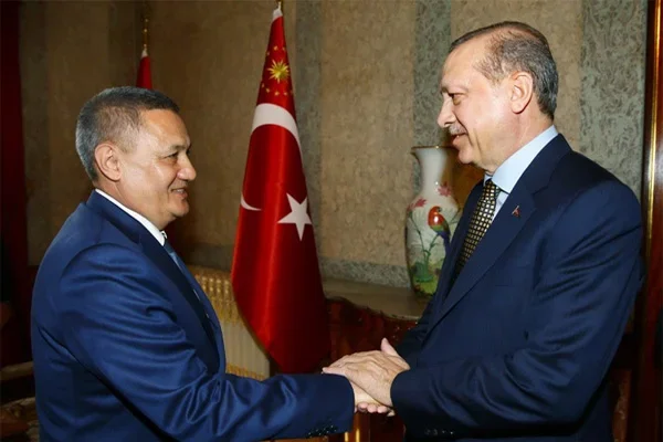 Rustam Azimov holds talks with President of Turkey