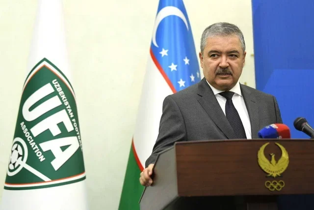 President of the Uzbekistan Football Association resigns