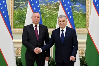 O‘zbekiston Prezidenti Sankt-Peterburg bilan hamkorlik bo‘yicha “yo‘l xaritasi”ni amalga oshirish muhimligini ta’kidladi