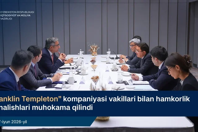 Узбекистан и Templeton обсудили приватизацию активов
