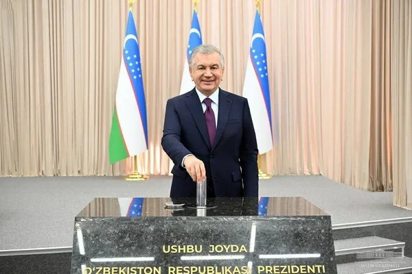 Шавкат Мирзиёев дал старт строительству Нового Ташкента