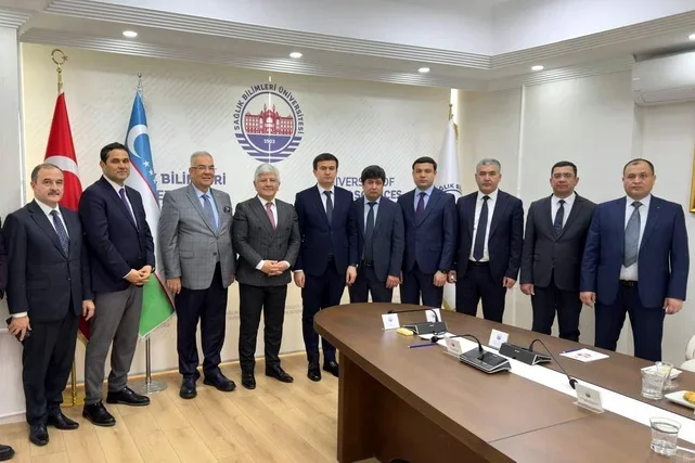 Bukhara doctors to undergo training in Türkiye
