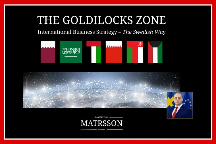 The Swedish Pracademic Alex Matrsson Brings ‘The Goldilocks Zone’ to Higher Education Institutions in the GCC Region