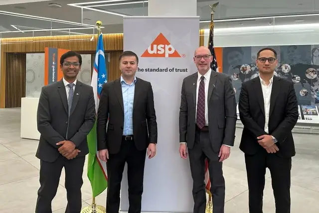 Ўзбекистон Фармацевтика тармоғини ривожлантириш агентлиги директори USP билан тармоқ стандартлари ва ислоҳотларини муҳокама қилди