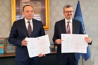 Ведущие аналитические центры Узбекистана и Турции подписали меморандум о сотрудничестве