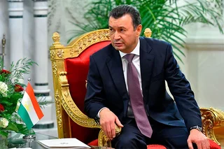 Тожикистон бош вазири Ўзбeкистонга ташрифи буюради