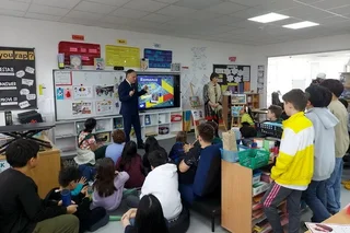 В Ташкенте состоялся традиционный праздник встречи весны под названием «Мэрцишор»