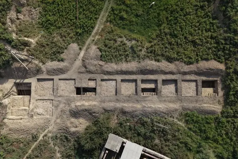 На городище Куббо обнаружили стены античного периода