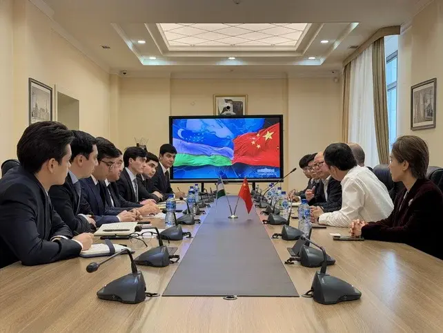 LEO Group Holds Strategic Dialogue with Uzbekistan on Water Infrastructure Modernization