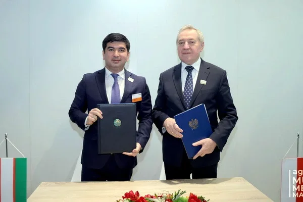 Ministers of Agriculture of Uzbekistan and Poland signed a memorandum of understanding