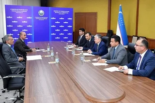 Замглавы МИД Узбекистана принял Посла Саудовской Аравии