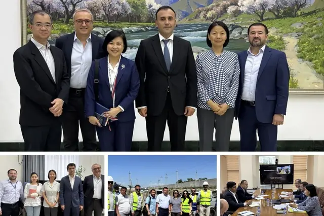 ADB Sector Director Jingmin Huang Discusses Housing, Communal Services, and Water Modernization in Tashkent