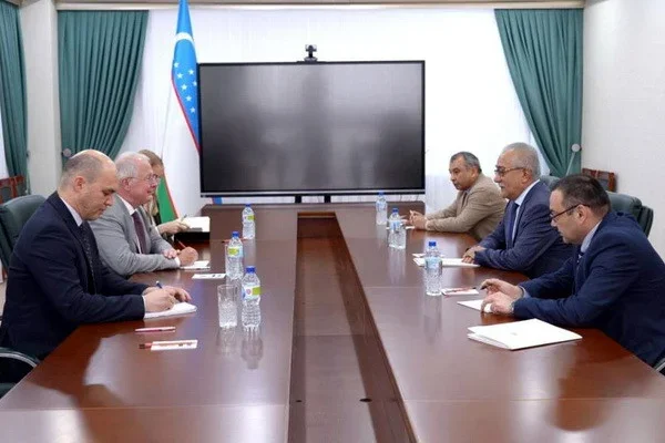Ismatulla Irgashev meets with the Ambassador of Germany to Uzbekistan