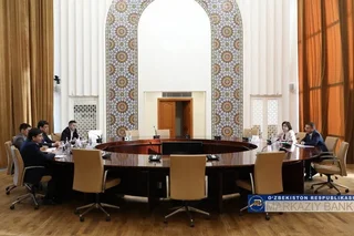 В ЦБ прошла встреча с Государственным Секретариатом Швейцарии по экономическим вопросам (SECO)