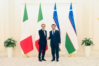 Uzbek Foreign Minister Meets Governor of Lombardy