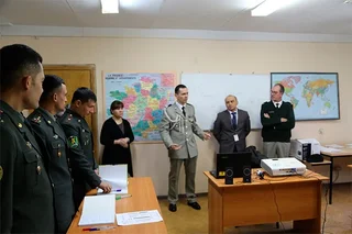 Офицеры Минобороны изучают французский язык