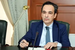 Bakhtiyor Saidov receives the Ambassador Extraordinary and Plenipotentiary of the Italian Republic