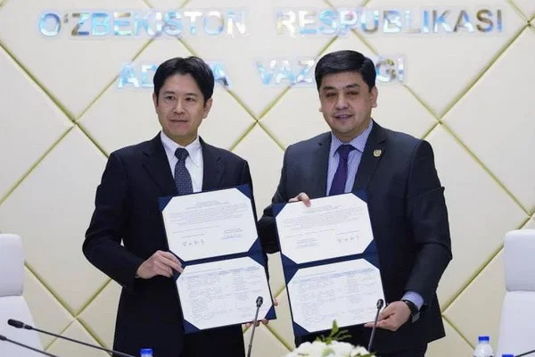 A cooperation program was signed between the Ministry of Justice of Uzbekistan and Japan