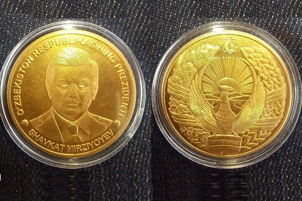 The Central Bank commented on the issue of gold coins with the image of the President of Uzbekistan