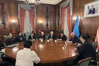 O‘zbekiston parlamenti delegatsiyasi AQSHdagi vatandoshlar bilan uchrashuv o‘tkazdi