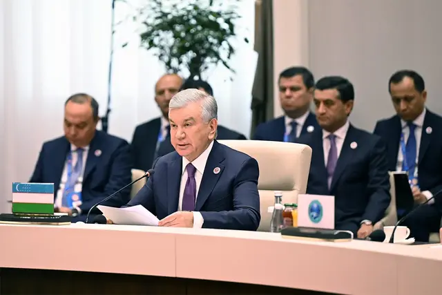 Мирзиёев предложил создать железнодорожный совет ШОС