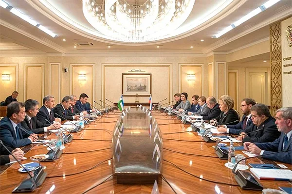 Делегация Сената Узбекистана провела встречи в РФ
