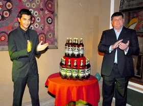Carlsberg Uzbekistan презентовала Sarbast® Strong