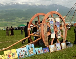 Asrlar Sadosi Festival presented at Azerbaijani TV