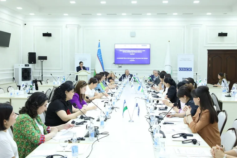 Tashkent Hosts Leadership Training Program for Women