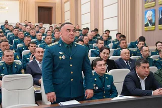 Sanjar Djabarov Andijon viloyati IIB boshlig‘i etib tayinlandi
