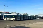 Навоийга 42 та замонавий YUTONG автобуслари олиб келинди