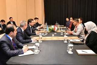 Baxtiyor Saidov Indoneziya Savdo-sanoat palatasi raisi bilan uchrashuv o‘tkazdi