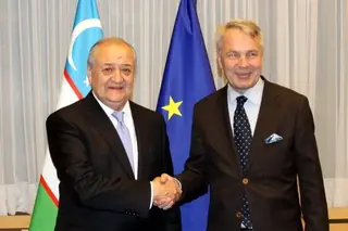 Uzbekistan, Finland mark 30th anniversary of diplomatic relations