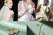 A Diamond Is Forever Partnered With Artifex Bride By Kindred Lubeck To Bring Desert Diamonds To The Tanner Fletcher Wedding Runway Show