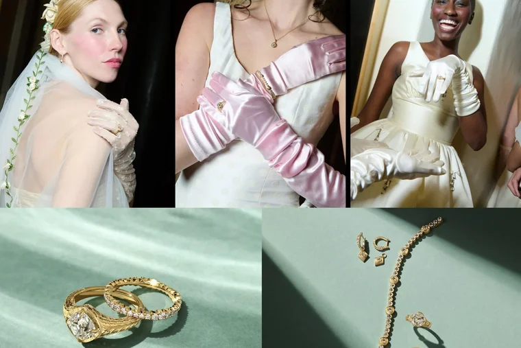 A Diamond Is Forever Partnered With Artifex Bride By Kindred Lubeck To Bring Desert Diamonds To The Tanner Fletcher Wedding Runway Show