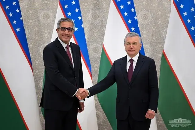 President of Uzbekistan highlights expanding partnership with Franklin Templeton