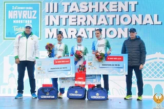 III Tashkent International Marathon ended