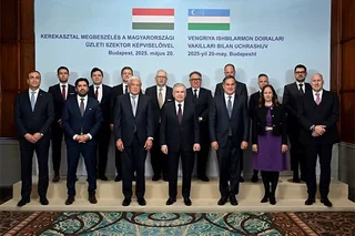 O‘zbekiston Prezidenti Vengriya ishbilarmonlari bilan hamkorlikning yangi kun tartibini taklif qildi