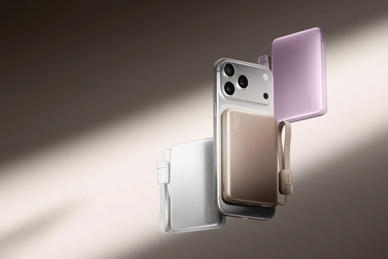 INIU SnapGo Air 10000mAh Power Bank Launches with Qi2.2 Fast Magnetic Charging
