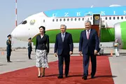 Shavkat Mirziyoyev ShHT sammiti uchun Bishkekka keldi