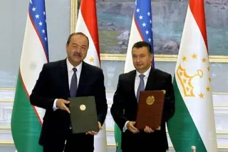Prime Minister of Uzbekistan visits Tajikistan