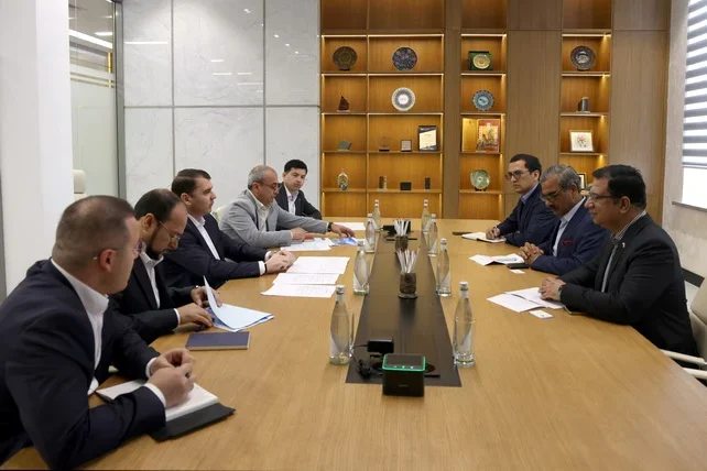 Uzbekistan and HRL Discuss Geological Cooperation