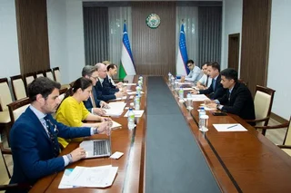 Uzbekistan to develop transport corridors in cooperation with Europe