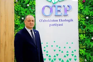 Экопартия выдвинула своего кандидата на пост президента Узбекистана