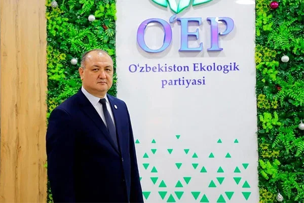 Экопартия выдвинула своего кандидата на пост президента Узбекистана